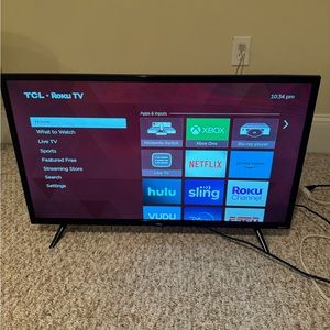 32’ TCL Roku Tv